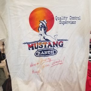 Mustang Ranch vintage t-shirt